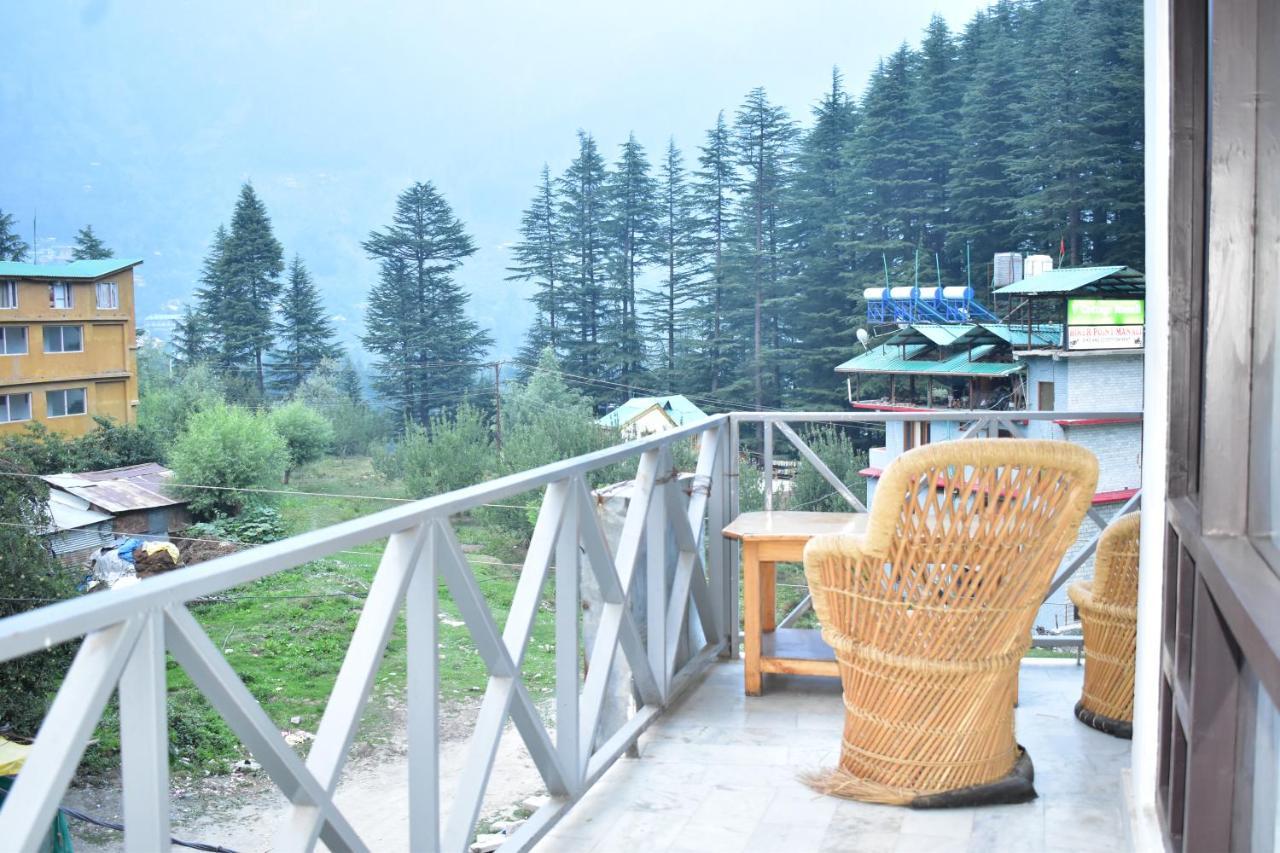 Hadimba Way Manali - Top Rated And Most Awarded Property In Manali !! Balcony Rooms Luaran gambar