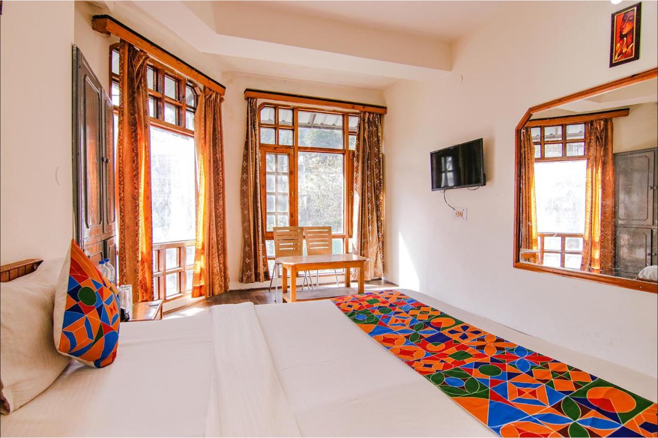 Hadimba Way Manali - Top Rated And Most Awarded Property In Manali !! Balcony Rooms Luaran gambar