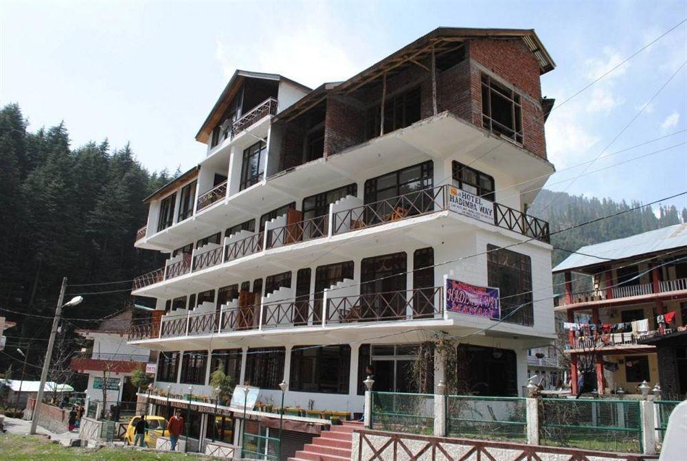 Hadimba Way Manali - Top Rated And Most Awarded Property In Manali !! Balcony Rooms Luaran gambar